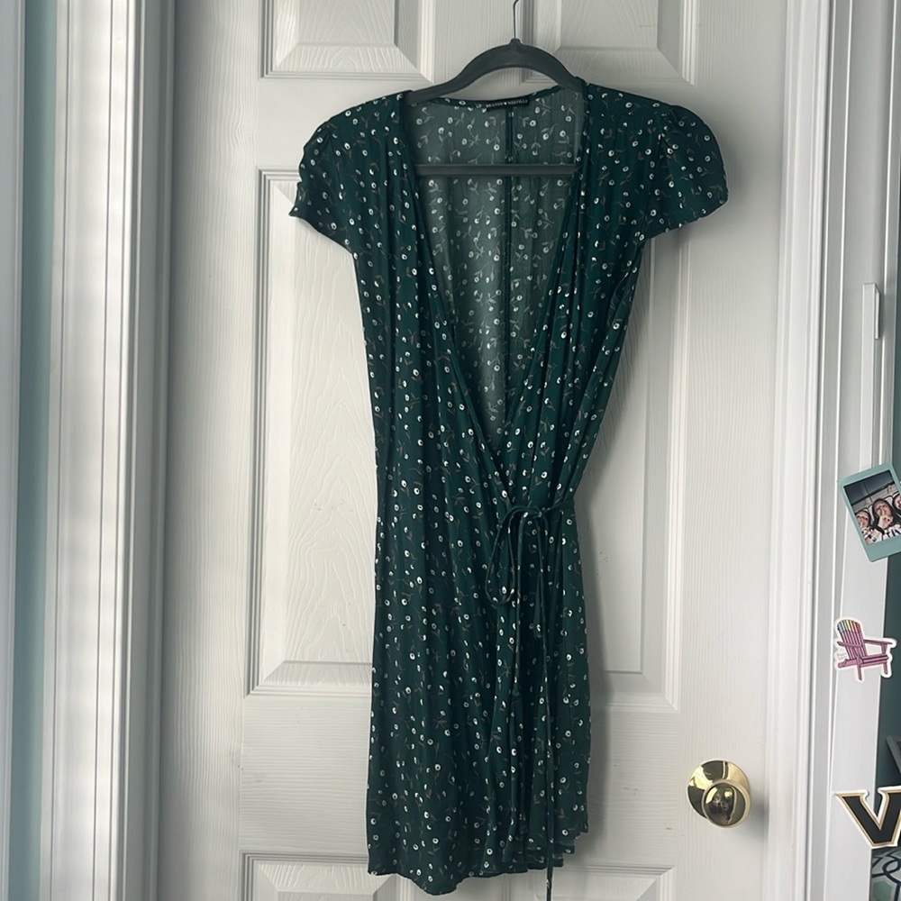 Brandy Melville wrap dress